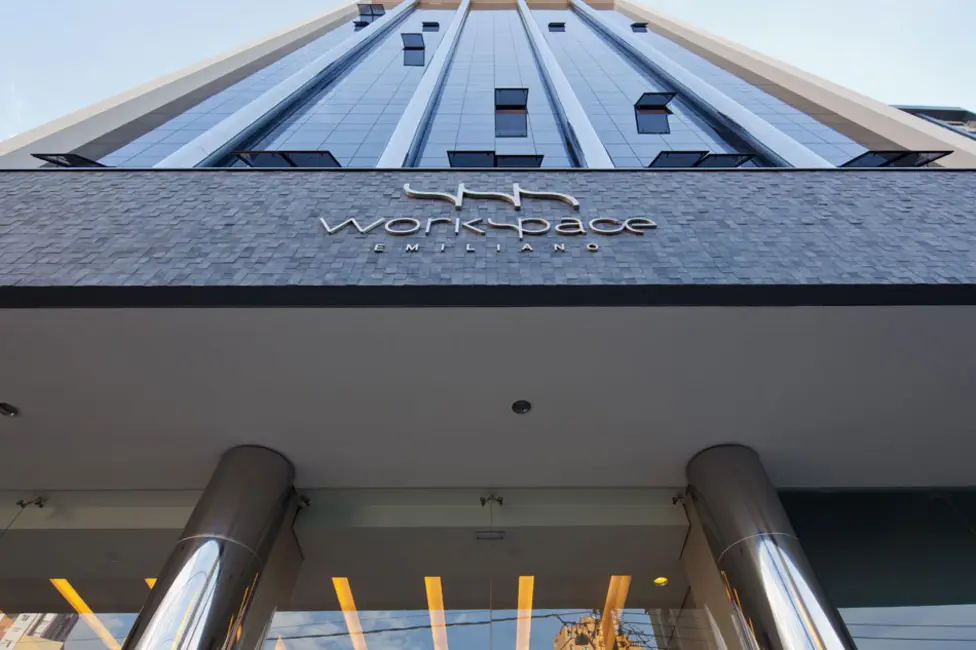 Foto 3 de Sala Comercial à venda, 213m2 em Centro, Curitiba - PR