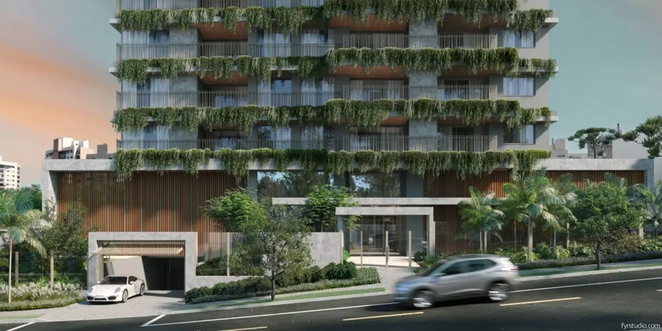 Foto 5 de Apartamento com 3 quartos à venda, 114m2 em Água Verde, Curitiba - PR