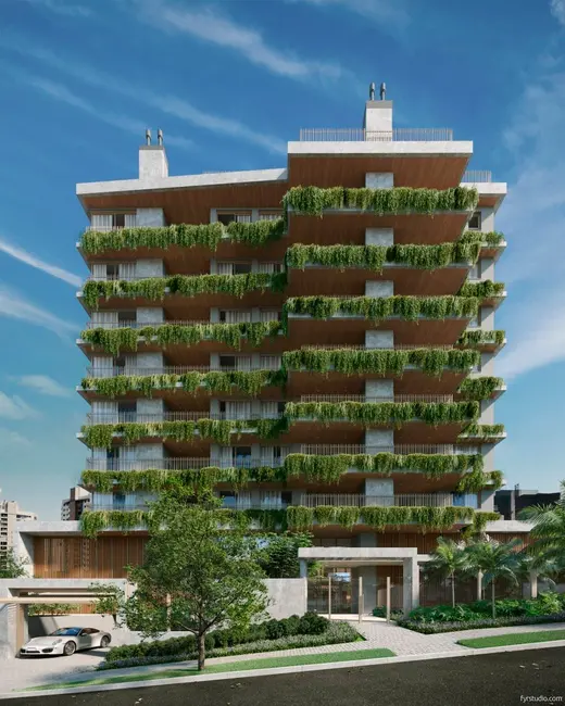 Foto 2 de Apartamento com 3 quartos à venda, 114m2 em Água Verde, Curitiba - PR