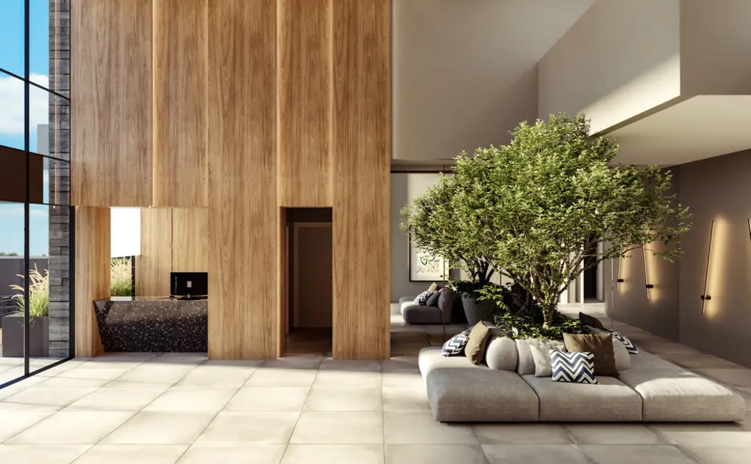 Foto 4 de Apartamento com 1 quarto à venda, 27m2 em Alto da Glória, Curitiba - PR