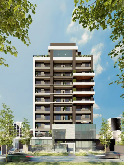 Foto 2 de Apartamento com 1 quarto à venda, 27m2 em Alto da Glória, Curitiba - PR