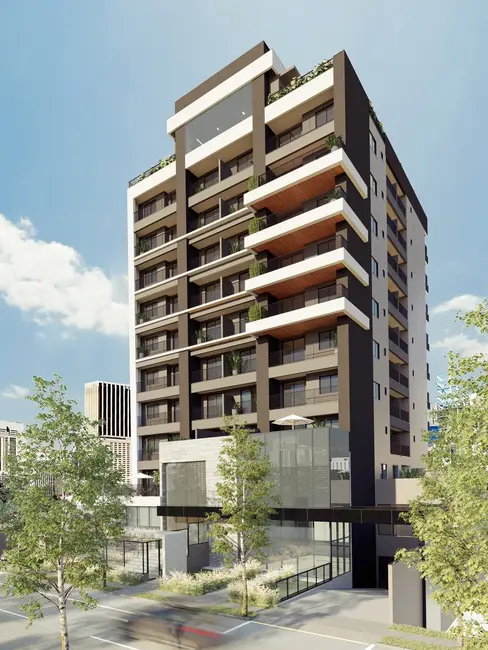 Foto 1 de Apartamento com 1 quarto à venda, 27m2 em Alto da Glória, Curitiba - PR