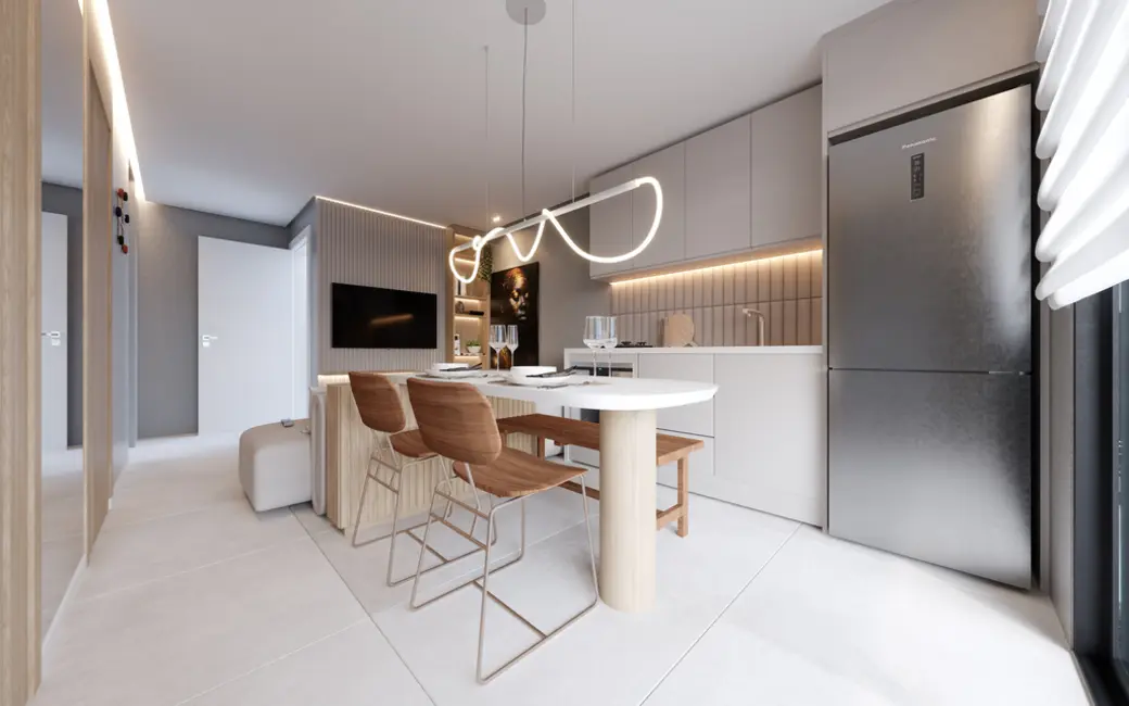 Foto 9 de Apartamento com 1 quarto à venda, 27m2 em Alto da Glória, Curitiba - PR