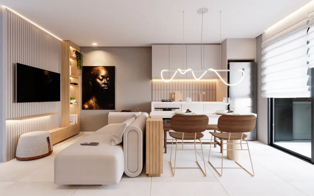 Foto 6 de Apartamento com 1 quarto à venda, 27m2 em Alto da Glória, Curitiba - PR