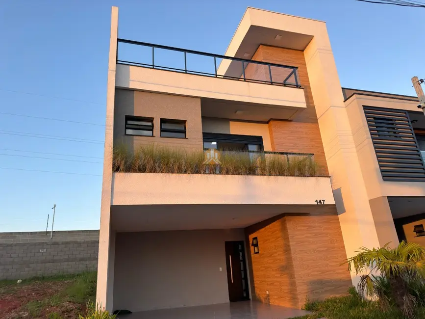 Foto 2 de Casa de Condomínio com 3 quartos à venda, 154m2 em Costeira, Sao Jose Dos Pinhais - PR