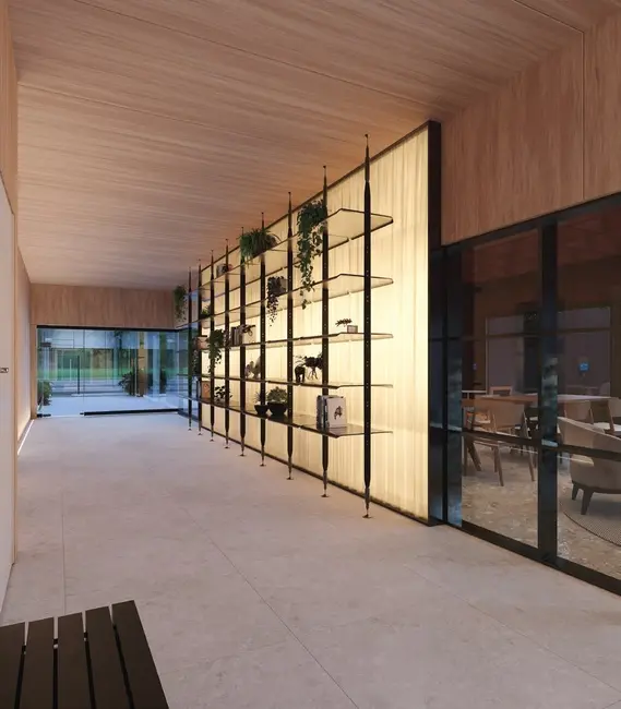 Foto 3 de Apartamento com 2 quartos à venda, 67m2 em Moema, São Paulo - SP