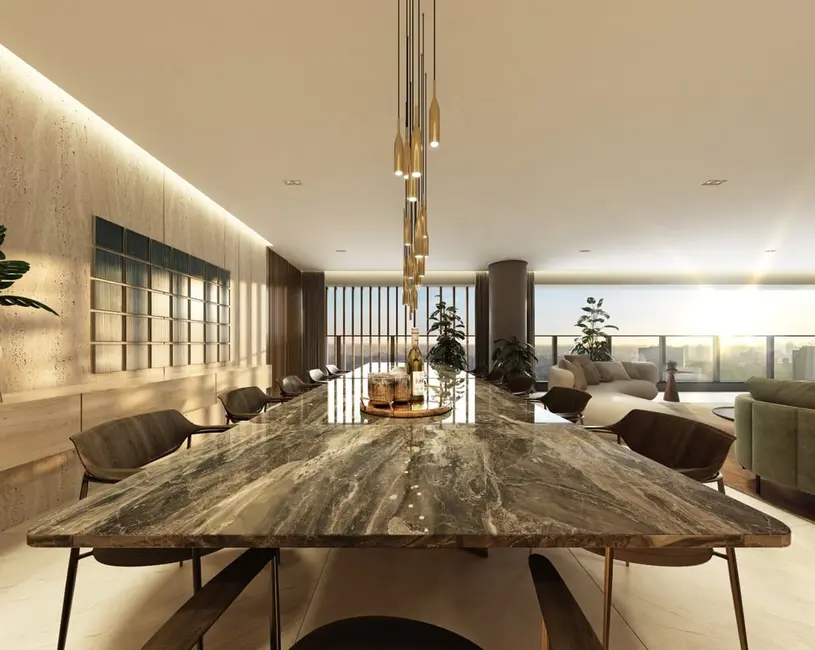 Foto 9 de Apartamento com 4 quartos à venda, 301m2 em Indianópolis, São Paulo - SP