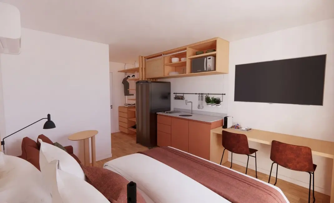 Foto 5 de Apartamento com 1 quarto à venda, 45m2 em Brooklin Paulista, São Paulo - SP