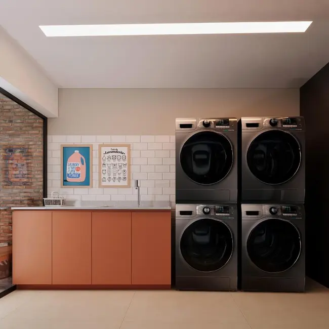 Apartamento com 1 quarto à venda, 43m2 em Brooklin Paulista, São Paulo - SP - imagem 9 Foto 9 de Apartamento com 1 quarto à venda, 43m2 em Brooklin Paulista, São Paulo - SP