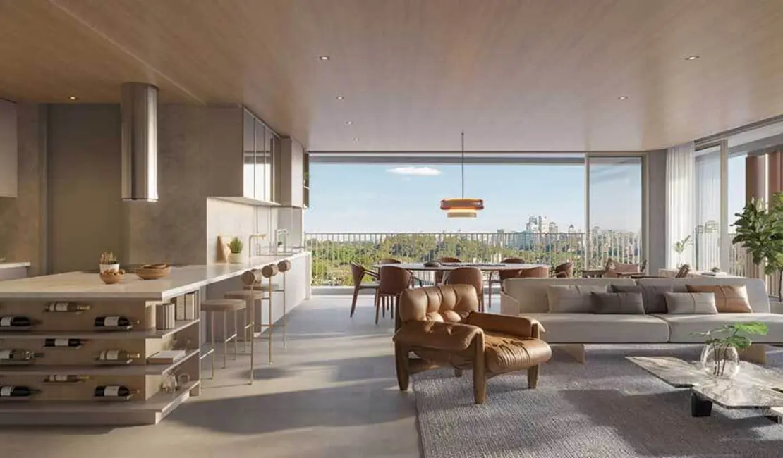 Foto 5 de Apartamento com 4 quartos à venda, 261m2 em Brooklin Paulista, São Paulo - SP