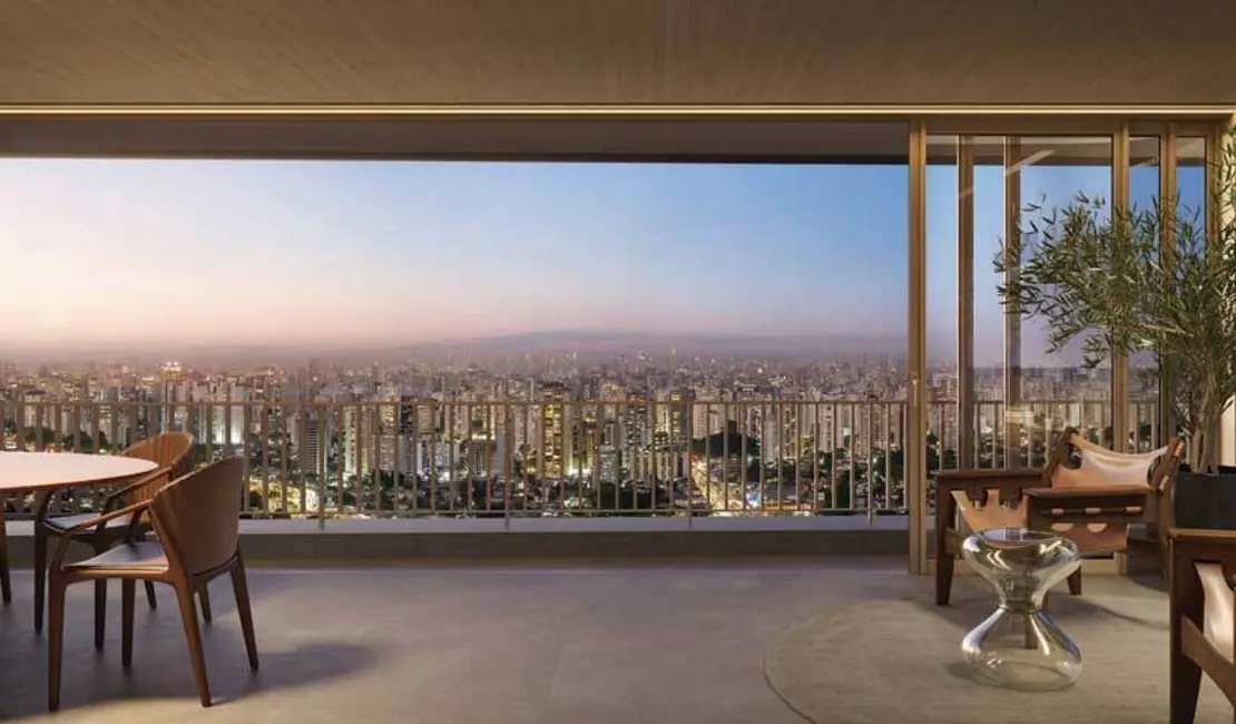 Foto 6 de Apartamento com 4 quartos à venda, 334m2 em Brooklin Paulista, São Paulo - SP