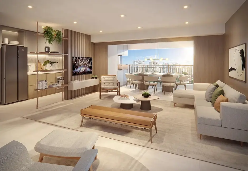 Foto 4 de Apartamento com 3 quartos à venda, 128m2 em Jardim São Paulo(Zona Norte), São Paulo - SP