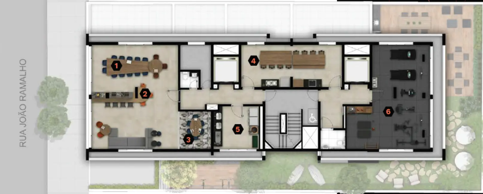 Foto 1 de Apartamento com 1 quarto à venda, 17m2 em Perdizes, São Paulo - SP