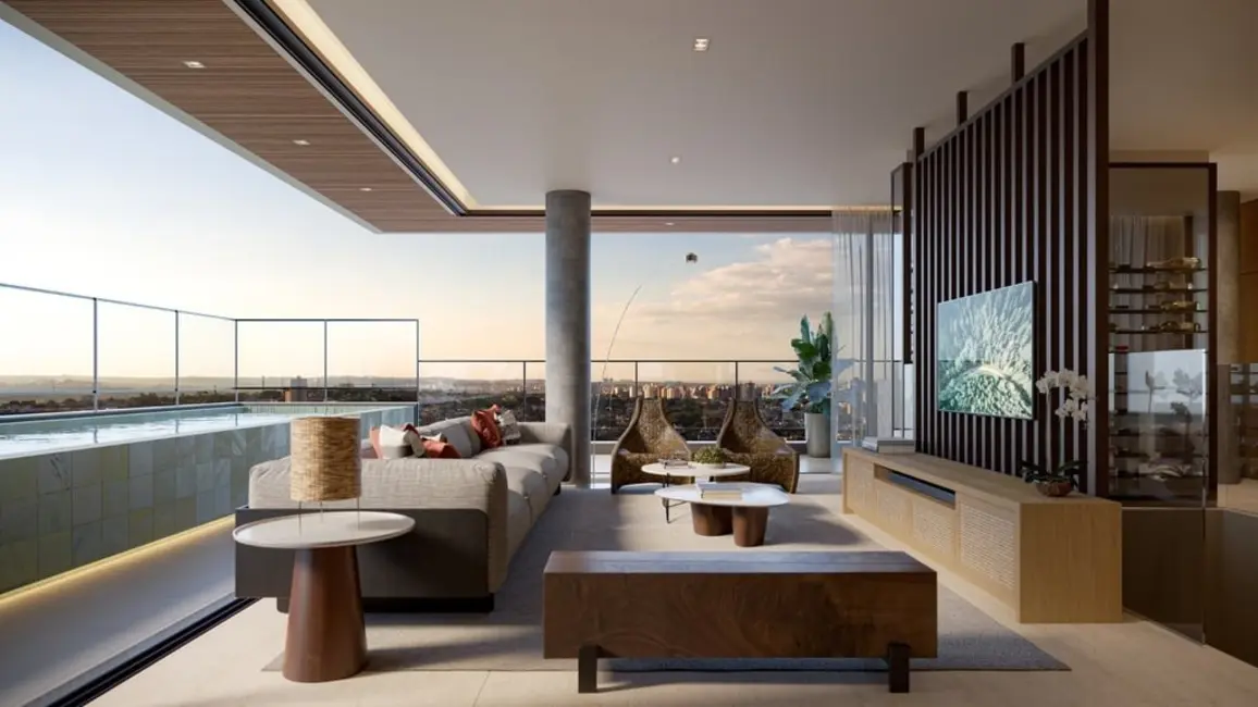 Foto 1 de Apartamento com 4 quartos à venda, 202m2 em Curitiba - PR