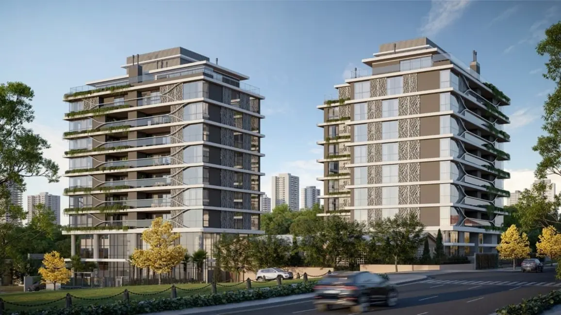 Foto 2 de Apartamento com 4 quartos à venda, 253m2 em Curitiba - PR