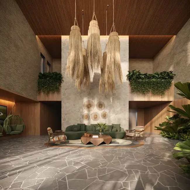 Foto 6 de Apartamento com 3 quartos à venda, 165m2 em Mercês, Curitiba - PR