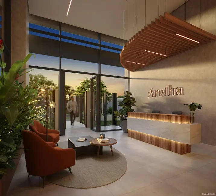 Foto 3 de Apartamento com 1 quarto à venda, 33m2 em Rebouças, Curitiba - PR