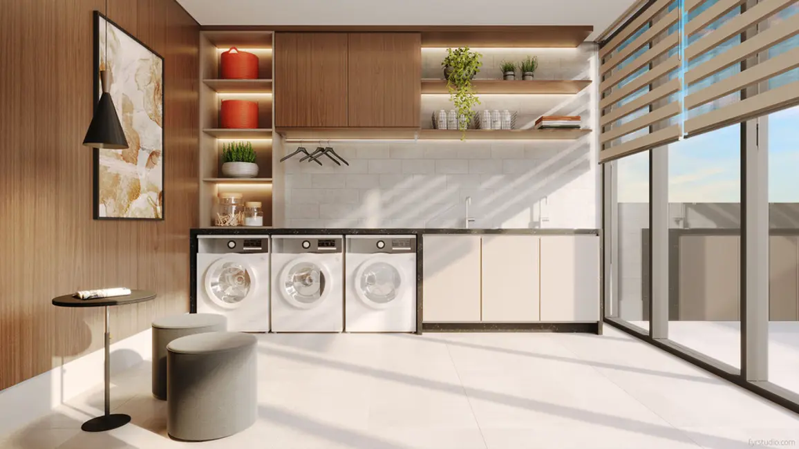 Foto 9 de Apartamento com 1 quarto à venda, 33m2 em Rebouças, Curitiba - PR