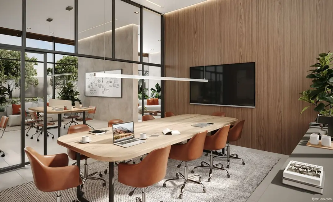 Foto 7 de Apartamento com 1 quarto à venda, 26m2 em Rebouças, Curitiba - PR