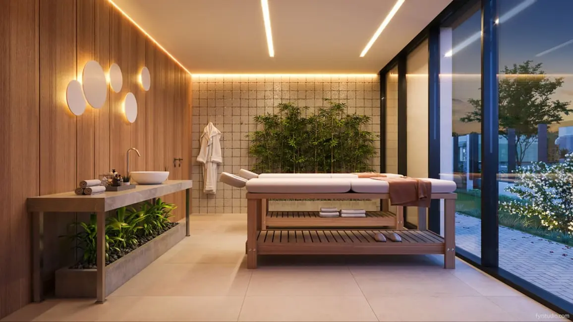 Foto 8 de Apartamento com 1 quarto à venda, 26m2 em Rebouças, Curitiba - PR