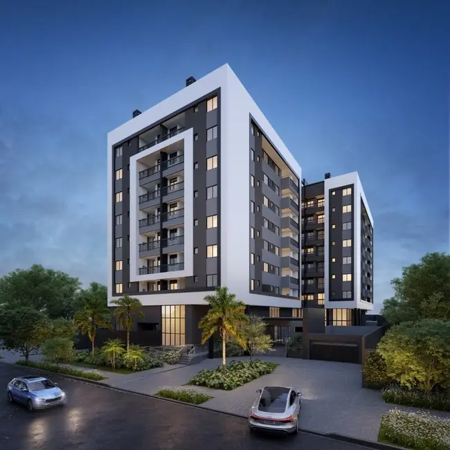 Foto 1 de Apartamento com 2 quartos à venda, 70m2 em Boa Vista, Curitiba - PR