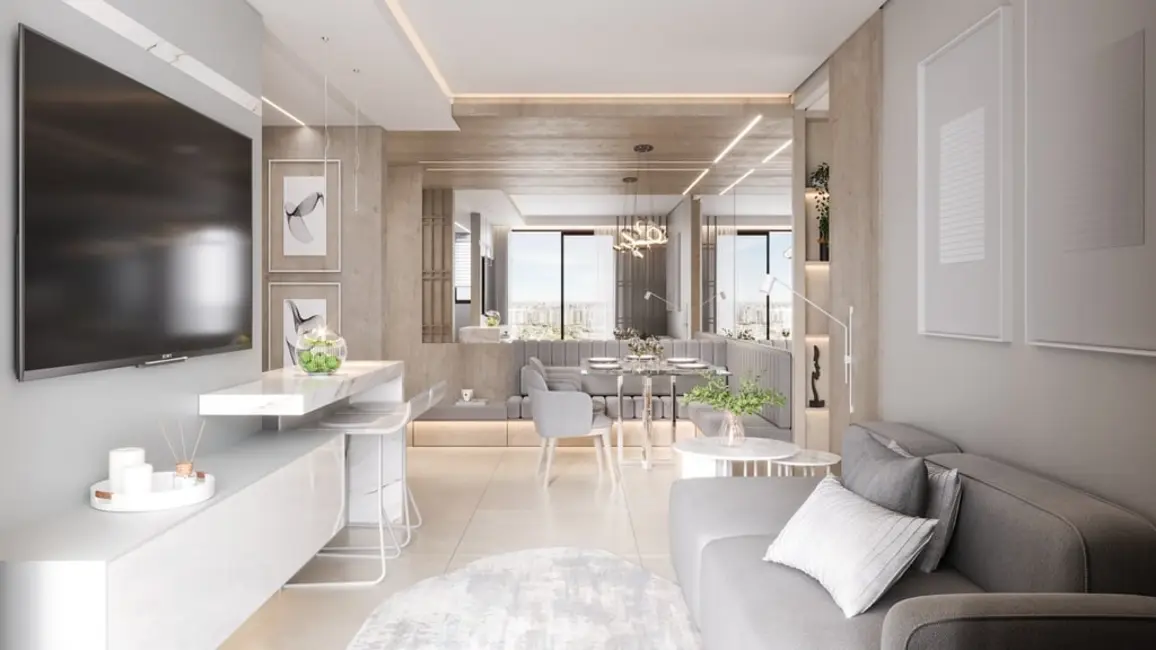 Foto 7 de Apartamento com 3 quartos à venda, 83m2 em Boa Vista, Curitiba - PR