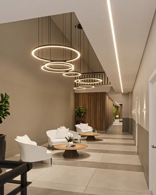 Foto 4 de Apartamento com 3 quartos à venda, 83m2 em Boa Vista, Curitiba - PR