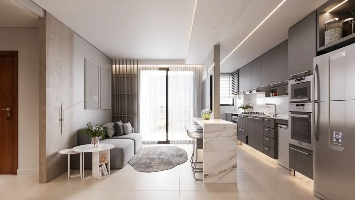 Foto 6 de Apartamento com 2 quartos à venda, 95m2 em Boa Vista, Curitiba - PR