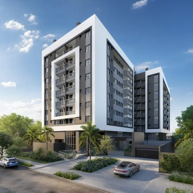 Foto 2 de Apartamento com 2 quartos à venda, 95m2 em Boa Vista, Curitiba - PR