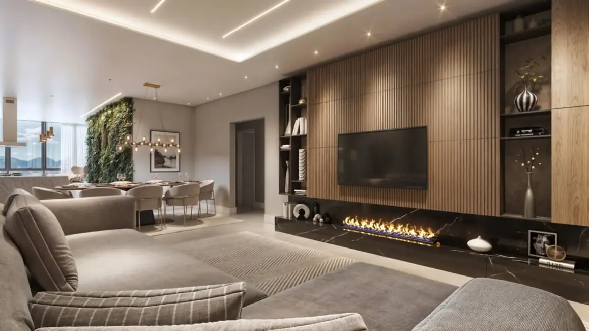 Foto 3 de Apartamento com 3 quartos à venda, 108m2 em Porto Belo - SC