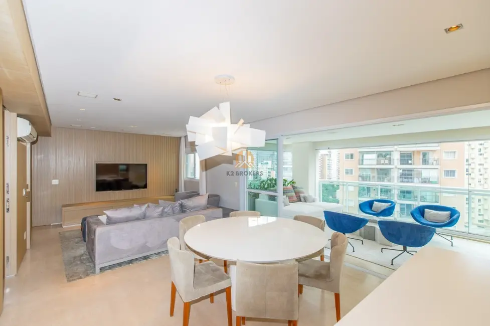 Foto 1 de Apartamento com 3 quartos à venda, 158m2 em Vila Nova Conceição, São Paulo - SP