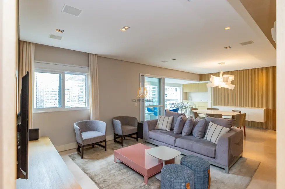 Foto 4 de Apartamento com 3 quartos à venda, 158m2 em Vila Nova Conceição, São Paulo - SP