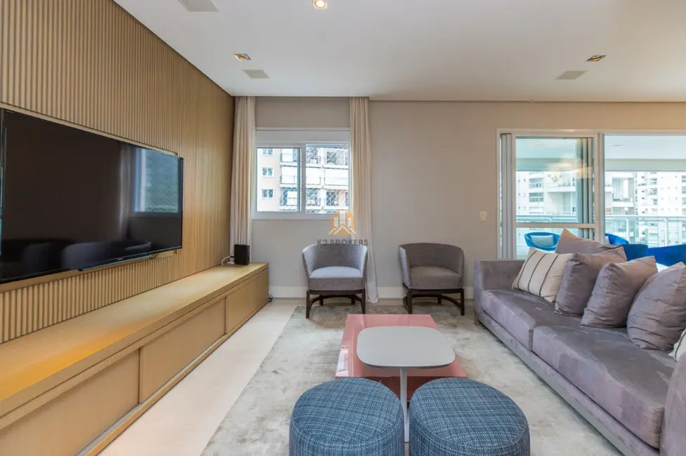 Foto 5 de Apartamento com 3 quartos à venda, 158m2 em Vila Nova Conceição, São Paulo - SP