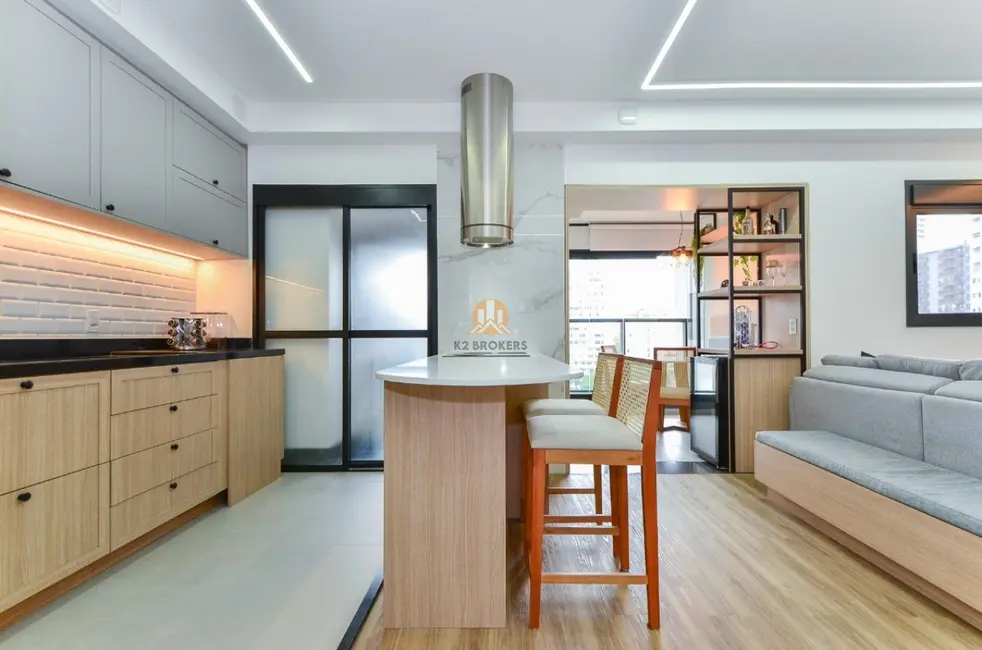 Foto 3 de Apartamento com 1 quarto à venda, 62m2 em Jardim das Acácias, São Paulo - SP