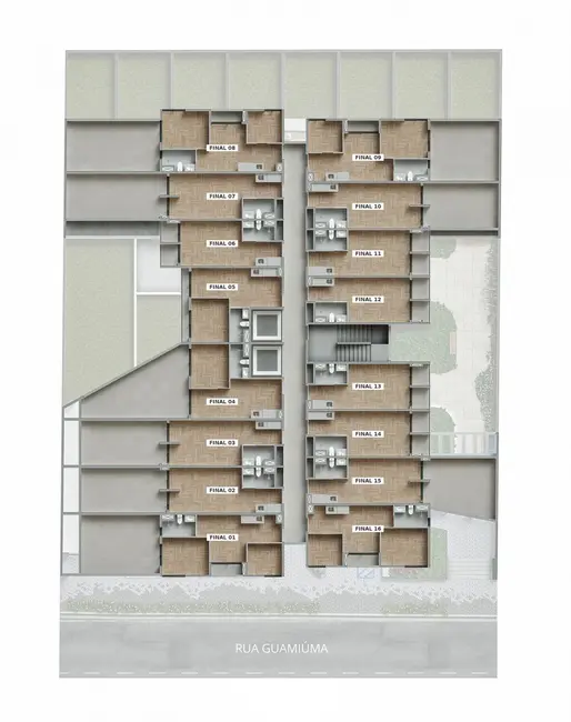 Apartamento com 1 quarto à venda, 26m2 em São Paulo - SP - imagem 8 Foto 8 de Apartamento com 1 quarto à venda, 26m2 em São Paulo - SP