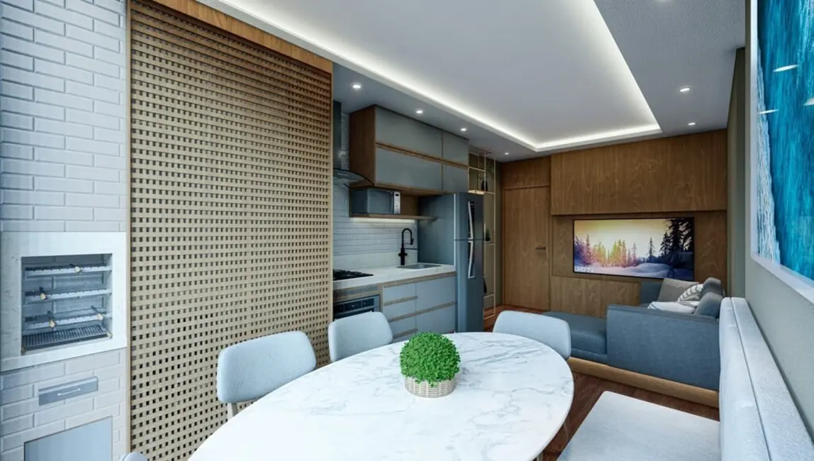 Foto 4 de Apartamento com 2 quartos à venda, 44m2 em Vila Guilhermina, São Paulo - SP