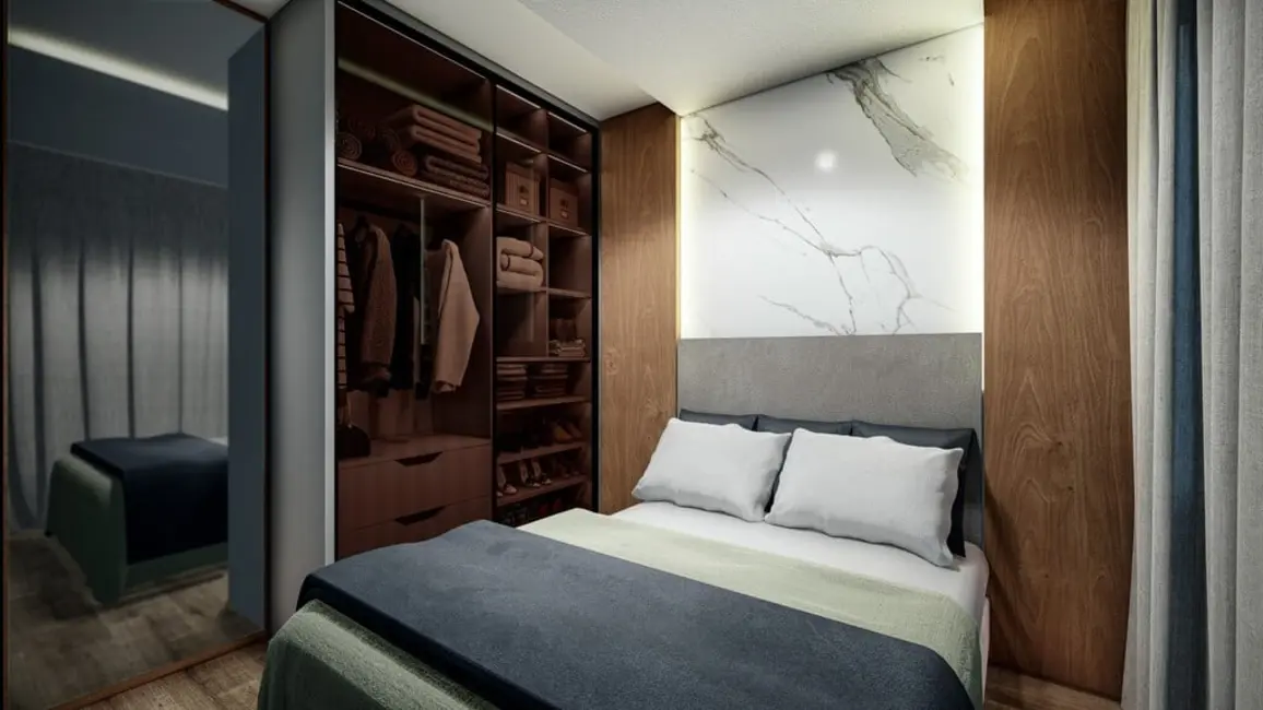 Foto 7 de Apartamento com 2 quartos à venda, 44m2 em Vila Guilhermina, São Paulo - SP