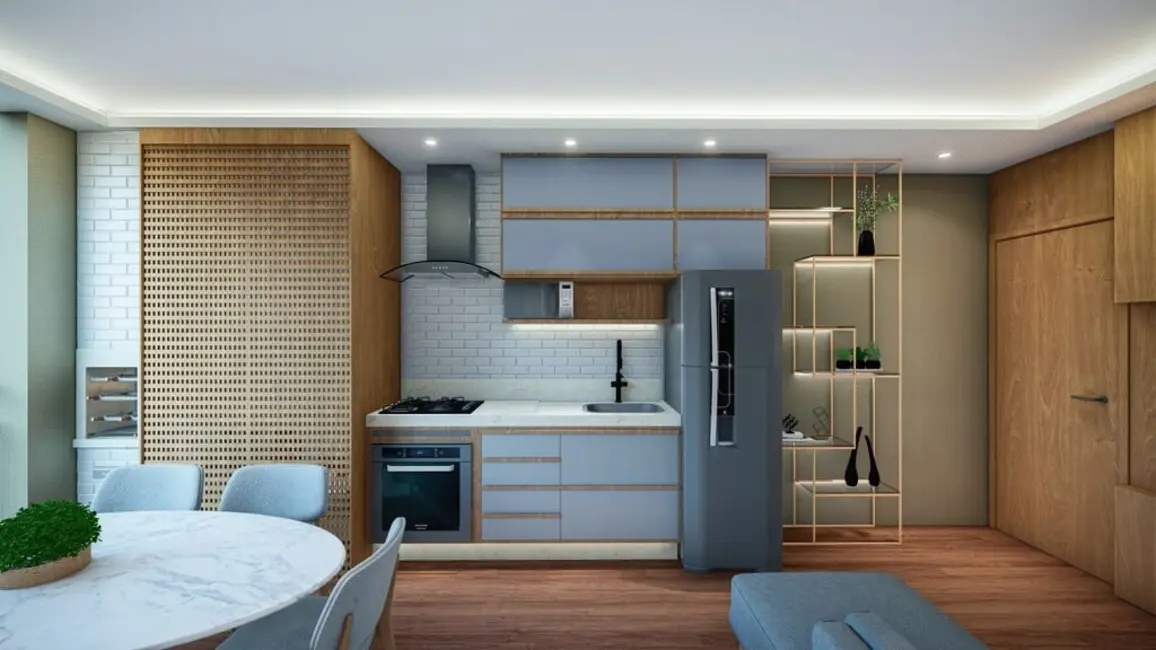 Foto 6 de Apartamento com 2 quartos à venda, 44m2 em Vila Guilhermina, São Paulo - SP