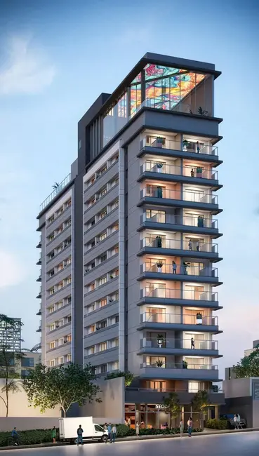 Foto 1 de Apartamento com 1 quarto à venda, 32m2 em Bela Vista, São Paulo - SP