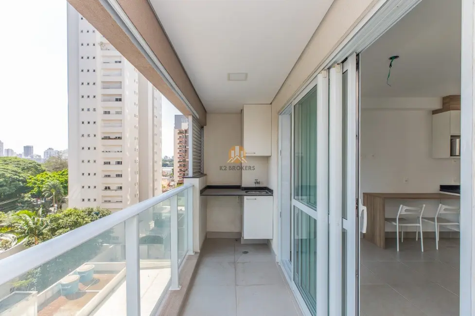 Foto 2 de Apartamento com 1 quarto à venda, 39m2 em Indianópolis, São Paulo - SP