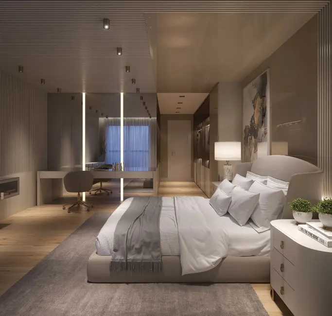 Foto 4 de Apartamento com 3 quartos à venda, 123m2 em Porto Belo - SC