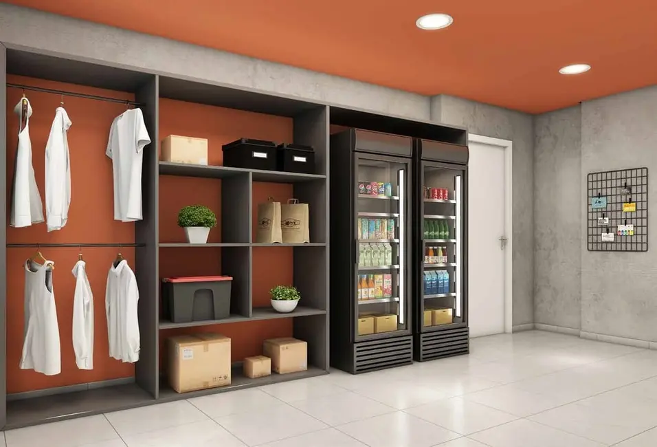 Apartamento com 2 quartos à venda, 37m2 em Vila Gea, São Paulo - SP - imagem 6 Foto 6 de Apartamento com 2 quartos à venda, 37m2 em Vila Gea, São Paulo - SP