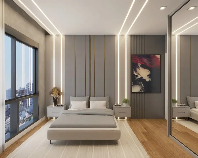 Foto 7 de Apartamento com 1 quarto à venda, 37m2 em Porto Belo - SC