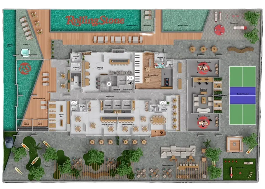 Foto 6 de Apartamento com 3 quartos à venda, 112m2 em Porto Belo - SC