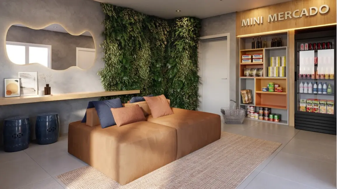 Apartamento com 2 quartos à venda, 49m2 em Tatuapé, São Paulo - SP - imagem 2 Foto 2 de Apartamento com 2 quartos à venda, 49m2 em Tatuapé, São Paulo - SP