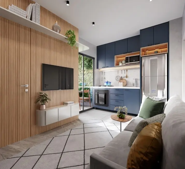 Foto 5 de Apartamento com 2 quartos à venda, 35m2 em Tatuapé, São Paulo - SP