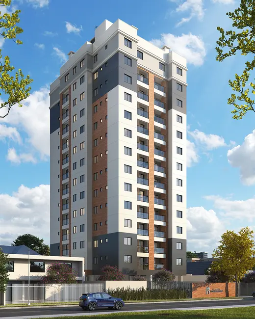 Foto 1 de Apartamento com 2 quartos à venda, 49m2 em Pinheirinho, Curitiba - PR