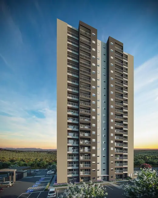 Foto 1 de Apartamento com 2 quartos à venda, 52m2 em Jardim Ipaussurama, Campinas - SP