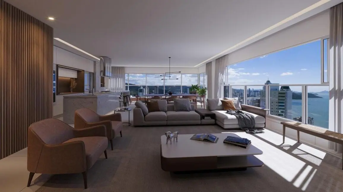 Foto 3 de Apartamento com 4 quartos à venda, 253m2 em Centro, Balneario Camboriu - SC