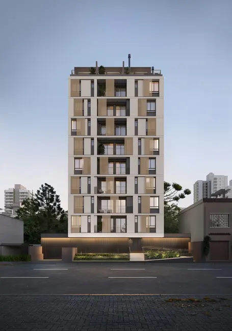 Foto 2 de Apartamento com 1 quarto à venda, 60m2 em Mercês, Curitiba - PR